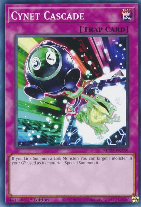 Cynet Cascade [MP22-EN249] Common - Josh's Cards