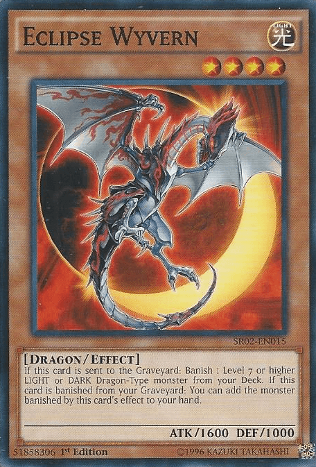 Eclipse Wyvern [SR02-EN015] Common - Josh's Cards