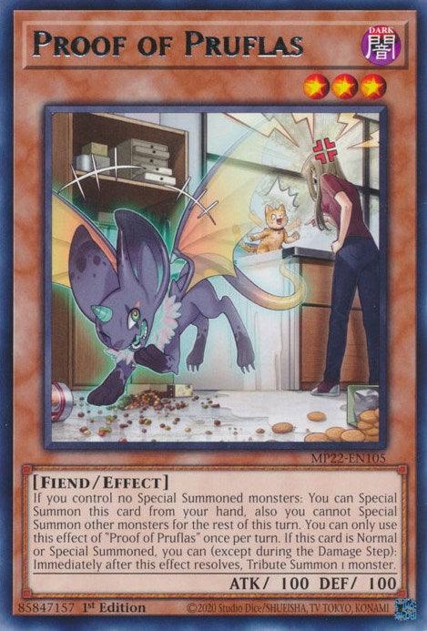 Proof of Pruflas [MP22-EN105] Rare - Josh's Cards