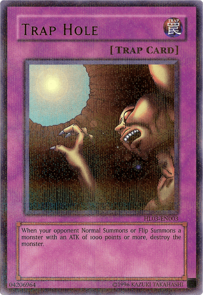 Trap Hole [HL03-EN003] Parallel Rare - Josh's Cards
