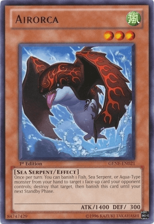 Airorca [GENF-EN021] Rare - Josh's Cards