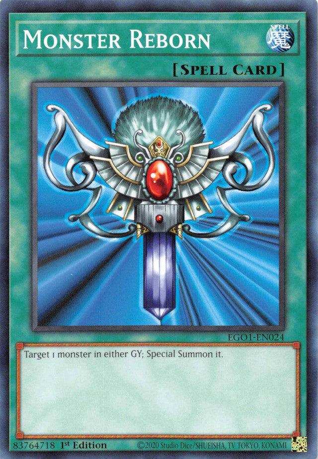 Monster Reborn [EGO1-EN024] Common - Josh's Cards