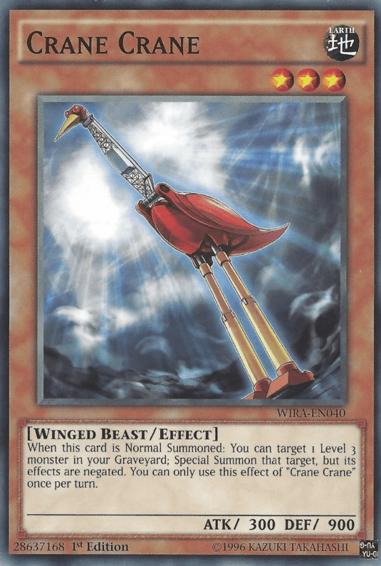 Crane Crane [WIRA-EN040] Common - Josh's Cards