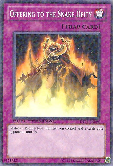Offering to the Snake Deity [DT03-EN096] Common - Josh's Cards