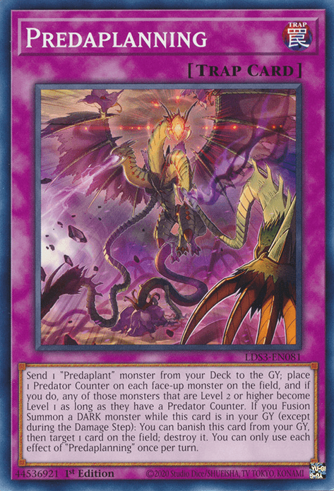 Predaplanning [LDS3-EN081] Common - Josh's Cards