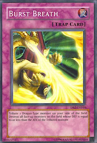 Burst Breath [DB2-EN164] Common - Josh's Cards