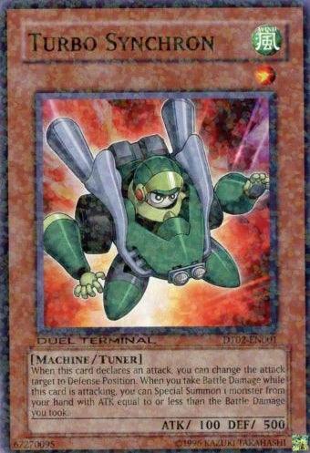 Turbo Synchron [DT02-EN001] Common - Josh's Cards
