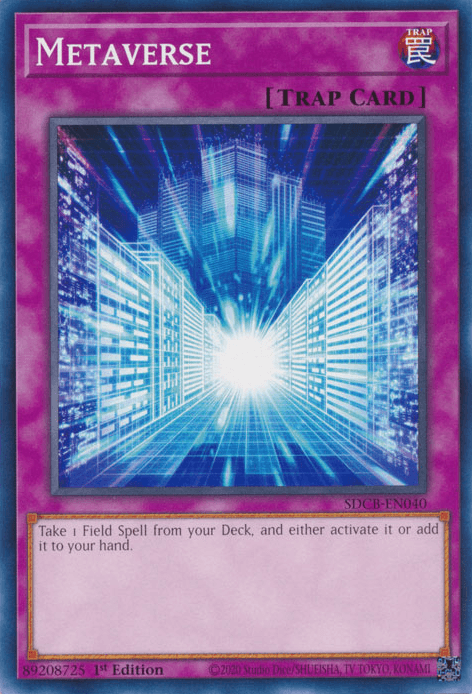 Metaverse [SDCB-EN040] Common - Josh's Cards
