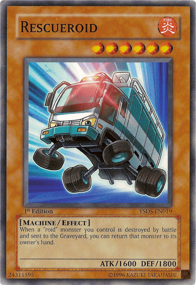 Rescueroid [YSDS-EN019] Common - Josh's Cards