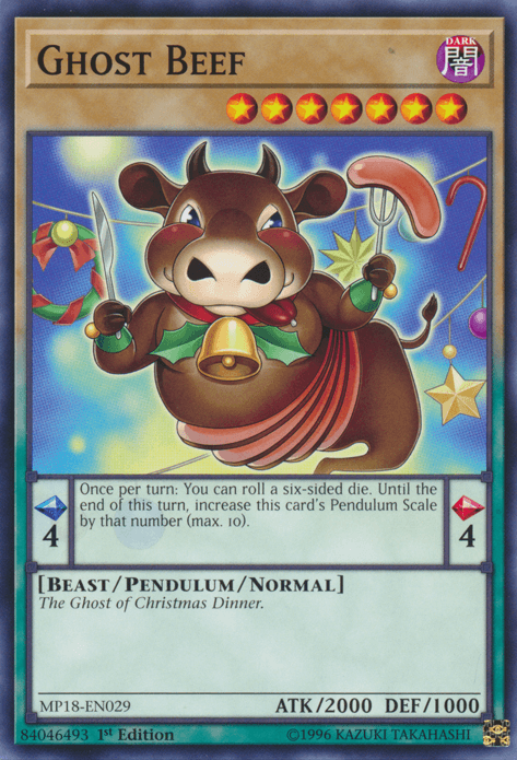 Ghost Beef [MP18-EN029] Common - Josh's Cards