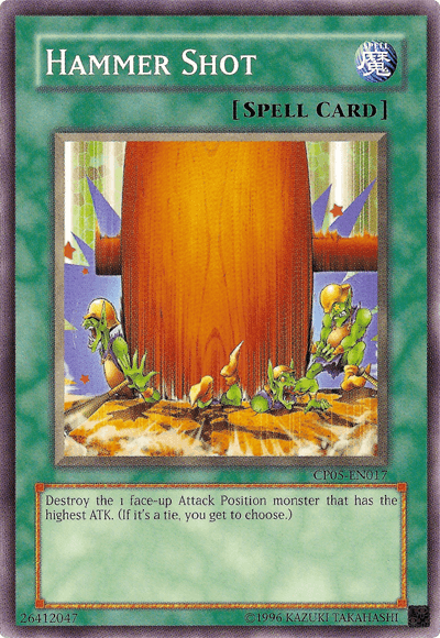 Hammer Shot [CP05-EN017] Common - Josh's Cards
