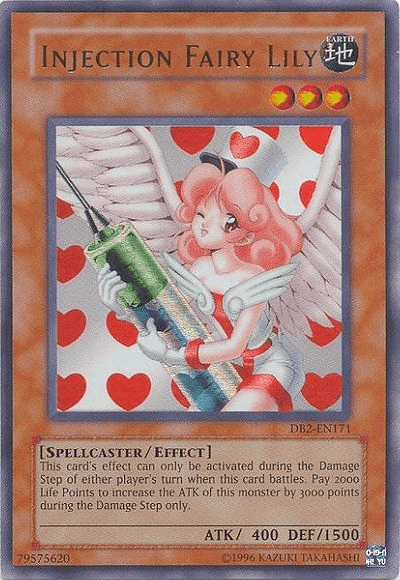 Injection Fairy Lily [DB2-EN171] Ultra Rare - Josh's Cards