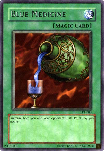 Blue Medicine [TP1-008] Rare - Josh's Cards