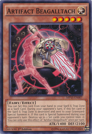 Artifact Beagalltach [MP15-EN007] Common - Josh's Cards
