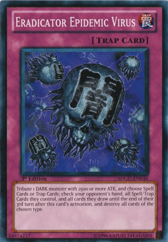 Eradicator Epidemic Virus [SDGU-EN034] Common - Josh's Cards