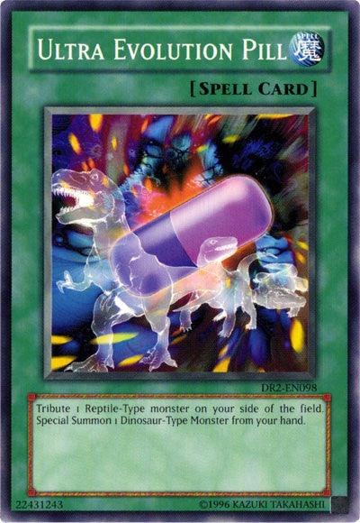 Ultra Evolution Pill [DR2-EN098] Common - Josh's Cards