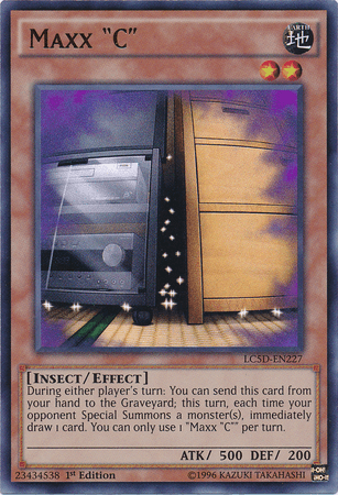 Maxx "C" [LC5D-EN227] Ultra Rare - Josh's Cards