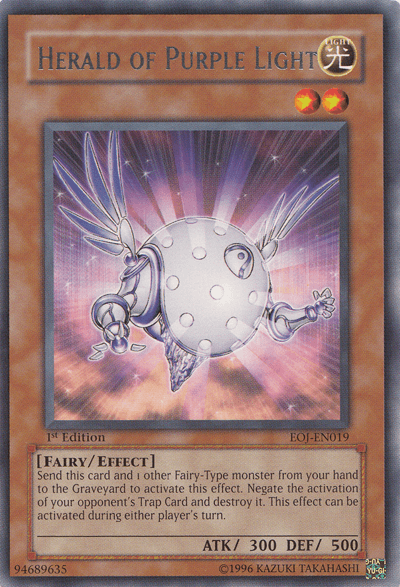 Herald of Purple Light [EOJ-EN019] Rare - Josh's Cards