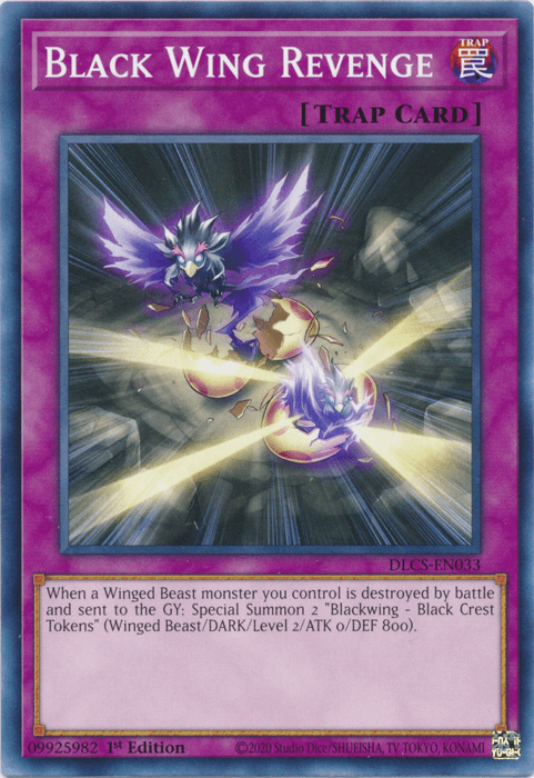Black Wing Revenge [DLCS-EN033] Common - Josh's Cards
