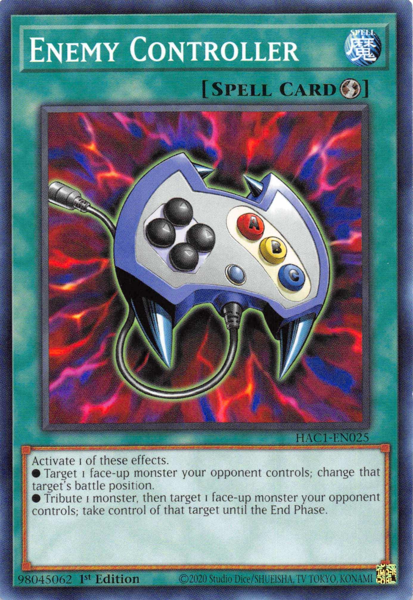 Enemy Controller [HAC1-EN025] Common - Josh's Cards