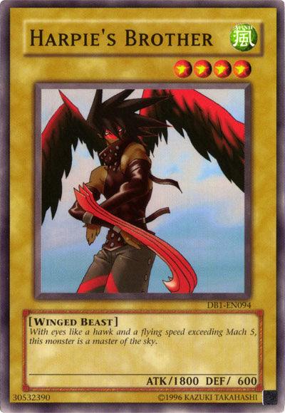 Harpie's Brother [DB1-EN094] Common - Josh's Cards