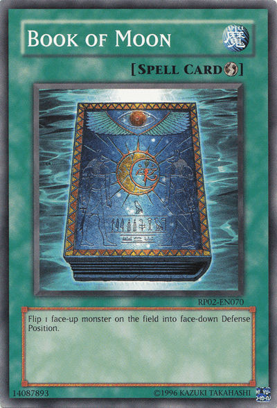 Book of Moon [RP02-EN070] Common - Josh's Cards