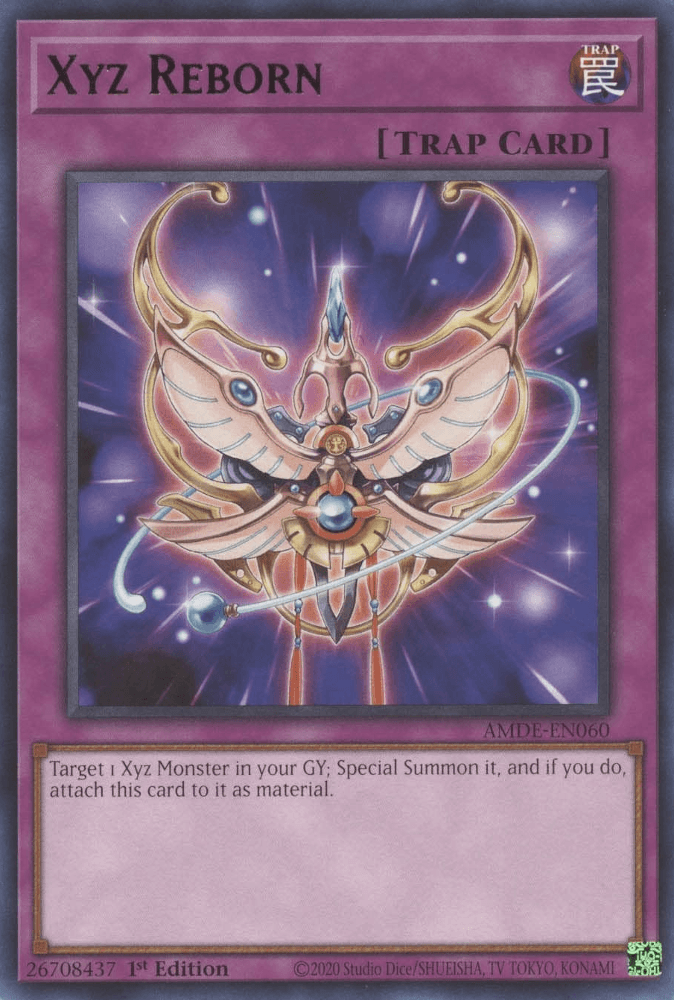 Xyz Reborn [AMDE-EN060] Rare - Josh's Cards