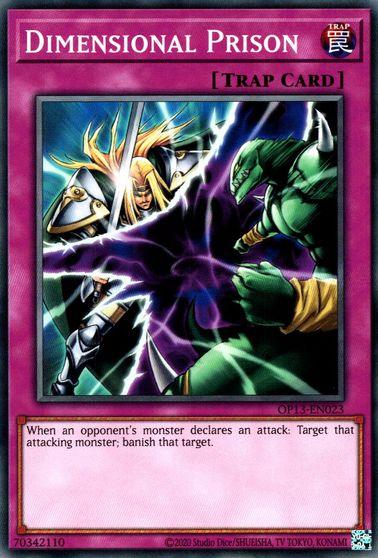 Dimensional Prison [OP13-EN023] Common - Josh's Cards