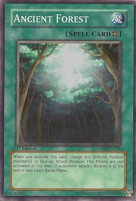 Ancient Forest [ANPR-EN048] Super Rare - Josh's Cards