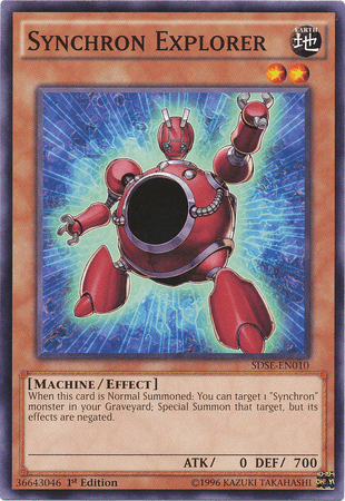Synchron Explorer [SDSE-EN010] Common - Josh's Cards