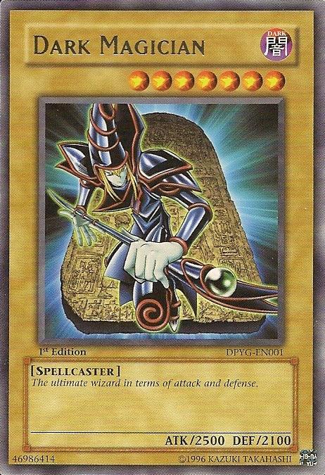 Dark Magician [DPYG-EN001] Rare - Josh's Cards