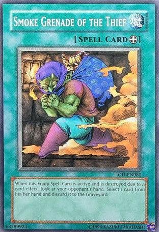 Smoke Grenade of the Thief [LOD-EN080] Short Print - Josh's Cards