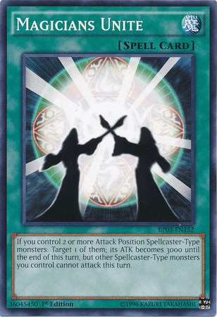 Magicians Unite [BP03-EN152] Common - Josh's Cards