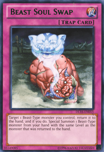 Beast Soul Swap (Green) [DL16-EN015] Rare - Josh's Cards