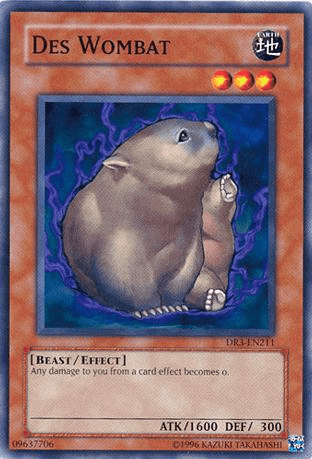 Des Wombat [DR3-EN211] Common - Josh's Cards