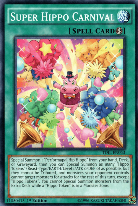 Super Hippo Carnival [TDIL-EN053] Common - Josh's Cards