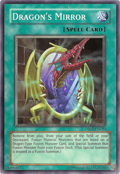 Dragon's Mirror [DR04-EN040] Super Rare - Josh's Cards