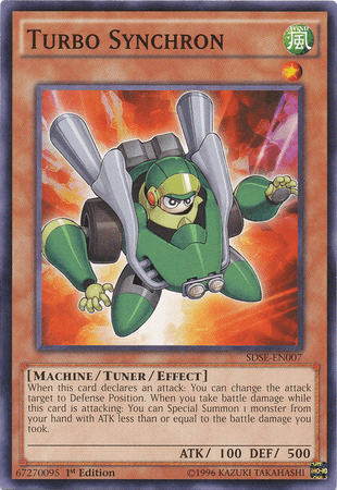 Turbo Synchron [SDSE-EN007] Common - Josh's Cards