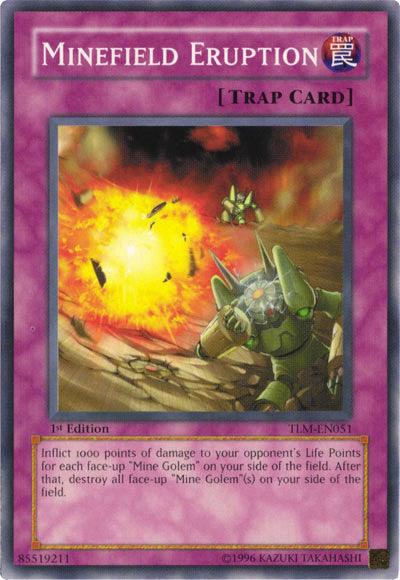 Minefield Eruption [TLM-EN051] Common - Josh's Cards