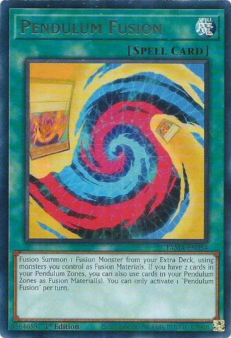 Pendulum Fusion [TAMA-EN054] Rare - Josh's Cards
