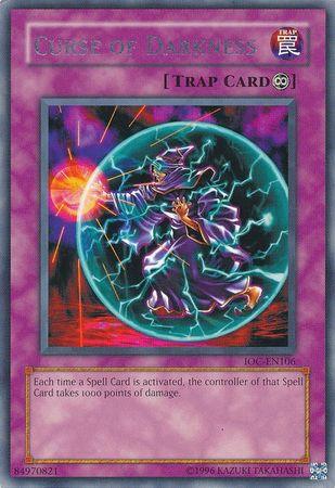 Curse of Darkness [IOC-EN106] Rare - Josh's Cards