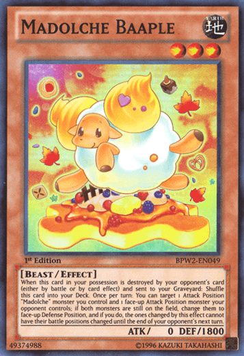 Madolche Baaple [BPW2-EN049] Super Rare - Josh's Cards