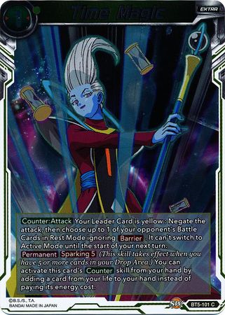 Time Magic (BT5-101) [Miraculous Revival] Parallel Foil