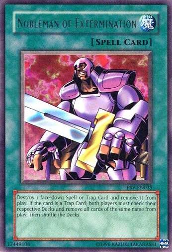 Nobleman of Extermination [PSV-EN035] Rare - Josh's Cards