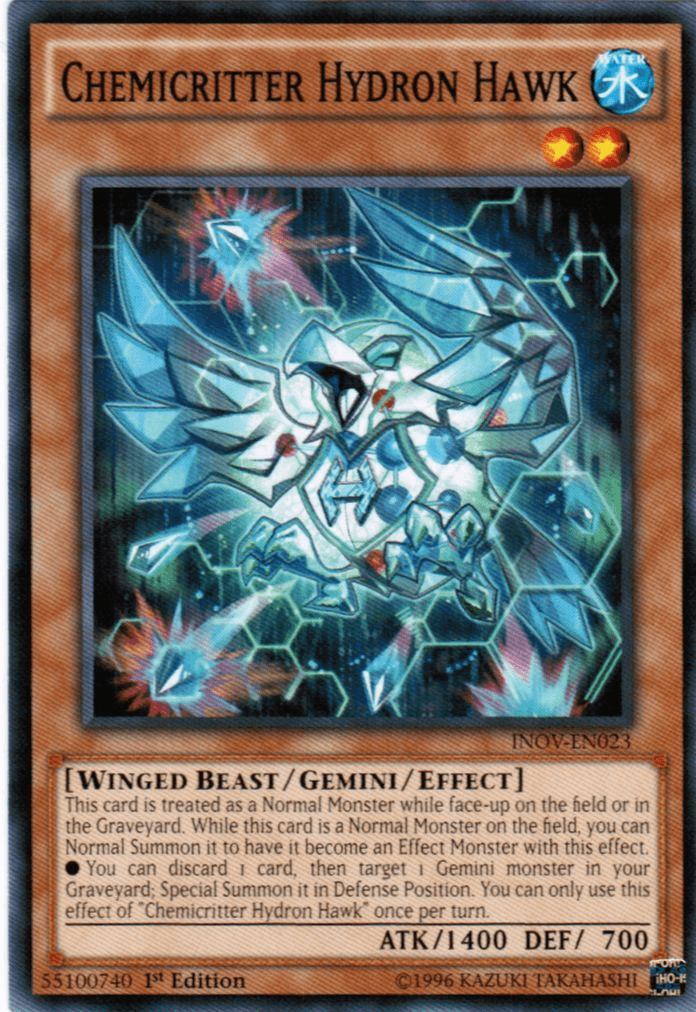 Chemicritter Hydron Hawk [INOV-EN023] Common - Josh's Cards