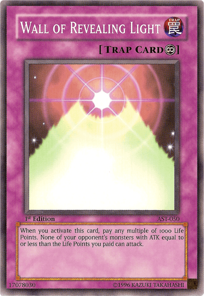 Wall of Revealing Light [AST-050] Common - Josh's Cards