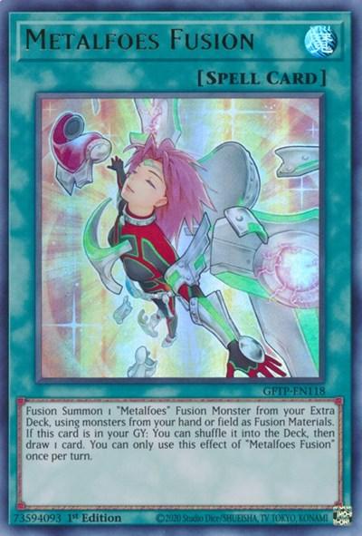 Metalfoes Fusion [GFTP-EN118] Ultra Rare - Josh's Cards