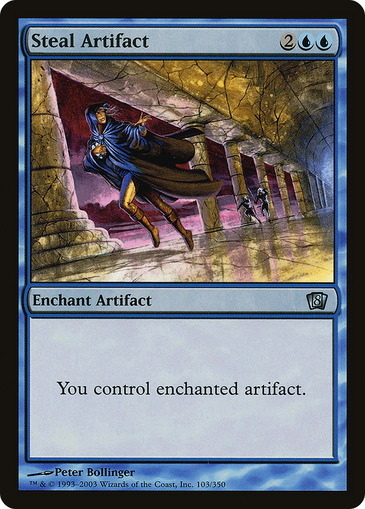 Steal Artifact [Eighth Edition] Foil