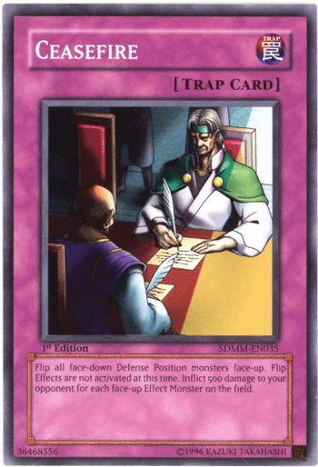 Ceasefire [SDMM-EN035] Common - Josh's Cards