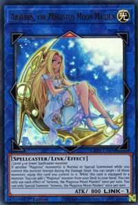 Artemis, the Magistus Moon Maiden [GEIM-EN008] Ultra Rare - Josh's Cards